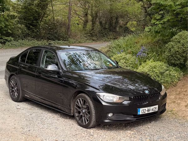 BMW 3-Series Saloon, Diesel, 2013, Black