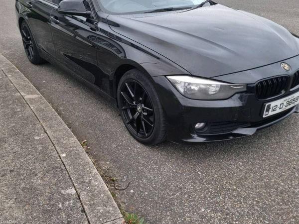 BMW 3-Series Saloon, Diesel, 2012, Black