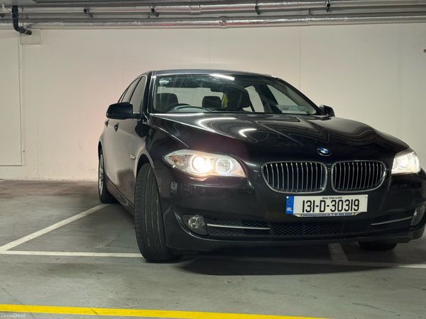 BMW 5-Series Saloon, Diesel, 2013, Grey