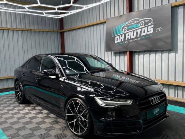 Audi A6 Saloon, Diesel, 2018, Black