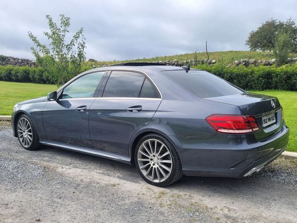 Mercedes-Benz E-Class Saloon, Diesel, 2015, Grey