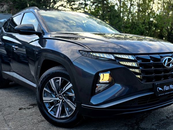 Hyundai Tucson SUV, Petrol Hybrid, 2021, Grey