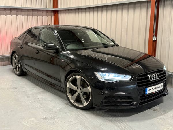 Audi A6 Saloon, Diesel, 2015, Black