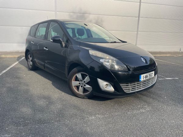 Renault Grand Scenic MPV, Diesel, 2011, Black