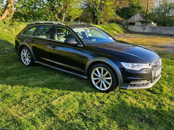Audi A6 Estate, Diesel, 2013, Black