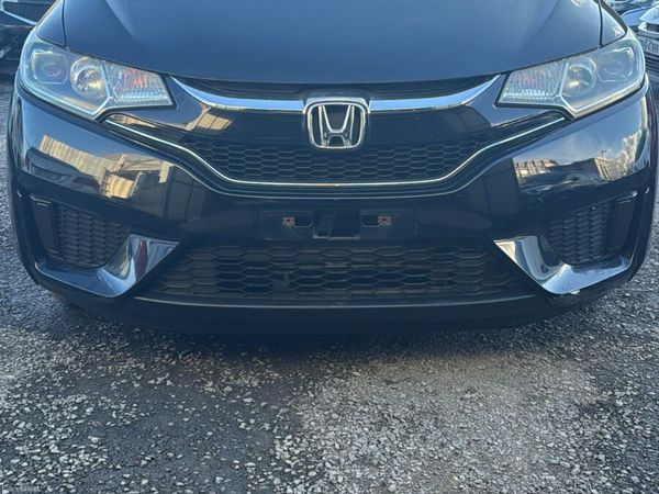Honda Fit Hatchback, Petrol Hybrid, 2016, Black