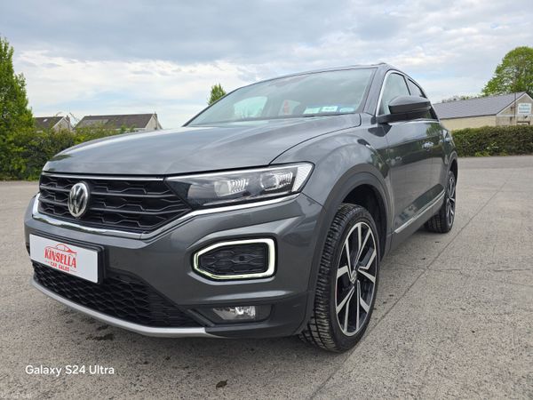 Volkswagen T-Roc SUV, Diesel, 2020, Grey