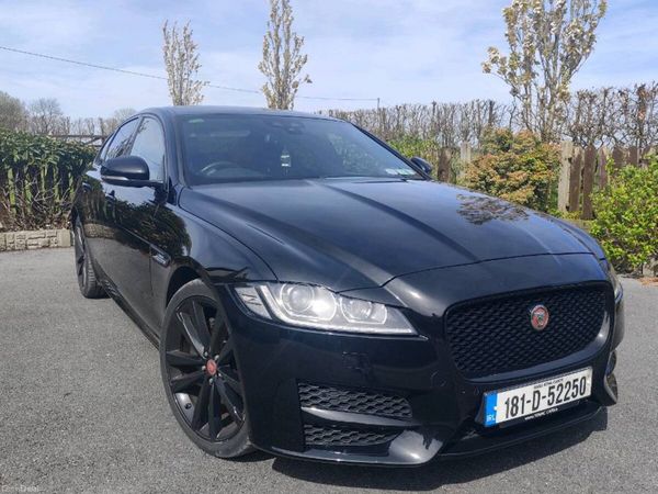 Jaguar XF Saloon, Diesel, 2018, Black
