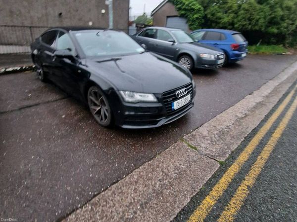 Audi A7 Hatchback, Diesel, 2013, Black