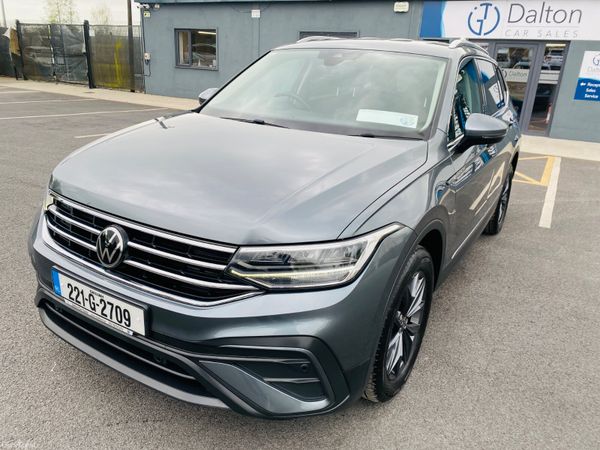 Volkswagen Tiguan SUV, Diesel, 2022, Grey