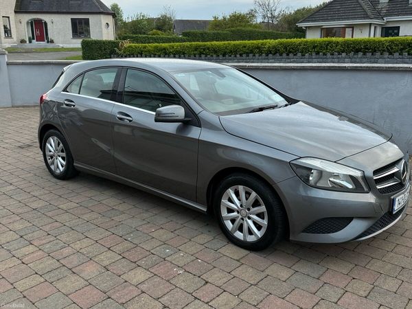 Mercedes-Benz A-Class Hatchback, Diesel, 2014, Grey