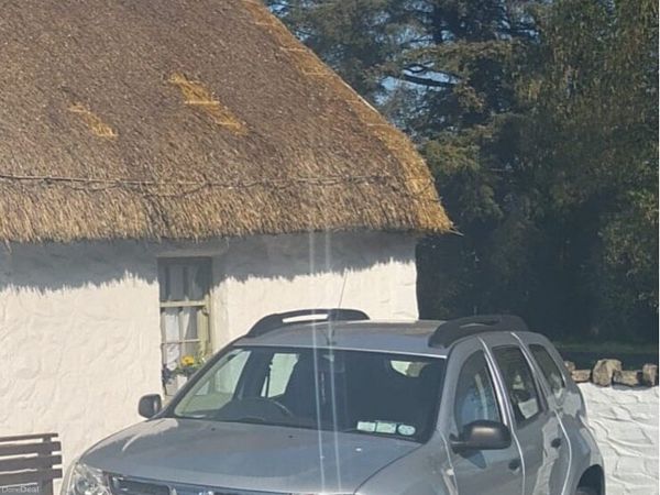 Dacia Duster SUV, Diesel, 2013, Silver