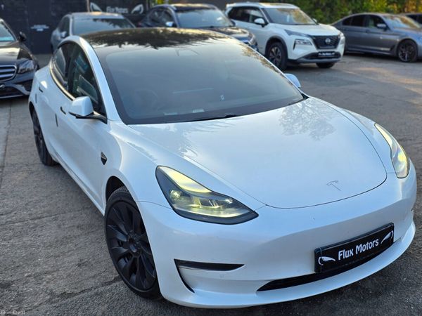 Tesla Model 3 Saloon, Electric, 2020, White