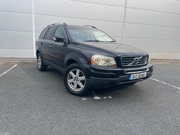 Volvo XC90 SUV, Diesel, 2010, Black
