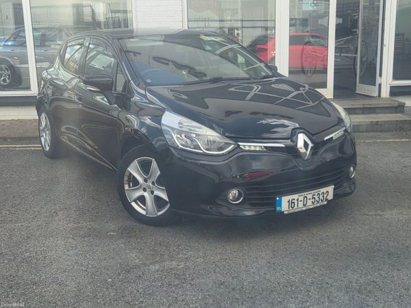 Renault Clio Hatchback, Petrol, 2016, Black