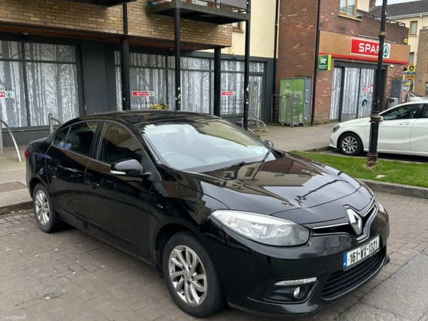 Renault Fluence Saloon, Diesel, 2016, Black