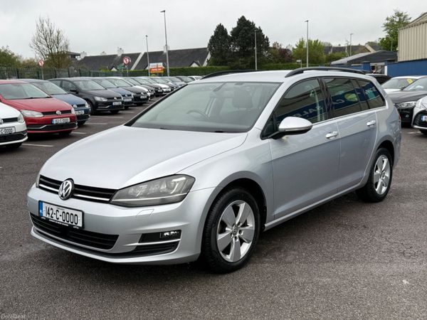 Volkswagen Golf Estate, Petrol, 2014, Silver