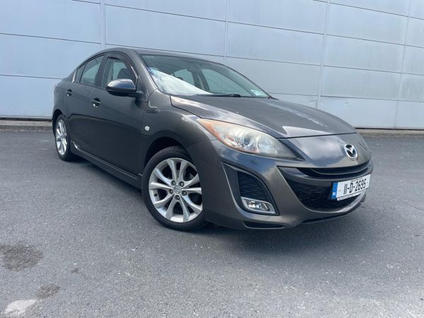 Mazda Mazda3 Saloon, Diesel, 2011, Grey