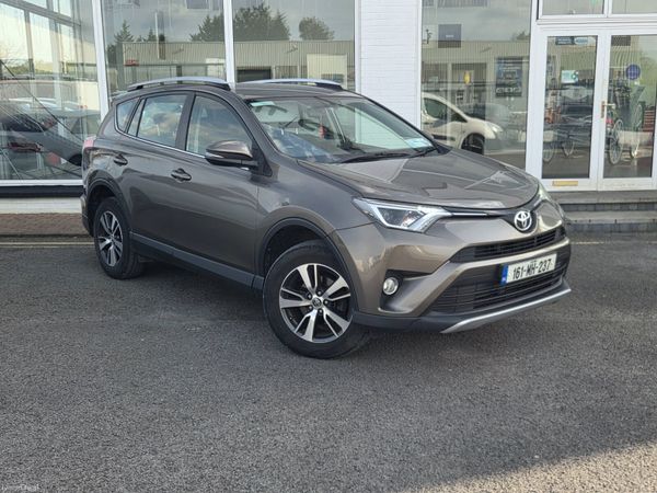Toyota RAV4 SUV, Diesel, 2016, Bronze