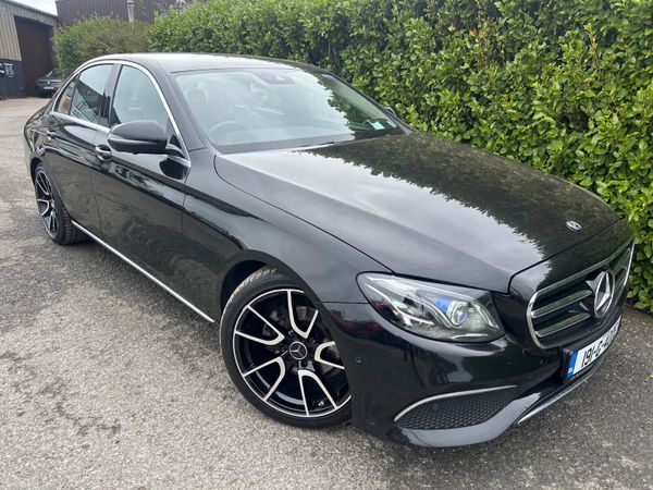 Mercedes-Benz E-Class Saloon, Diesel, 2019, Black