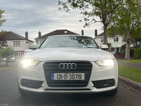 Audi A5 Hatchback, Diesel, 2013, White