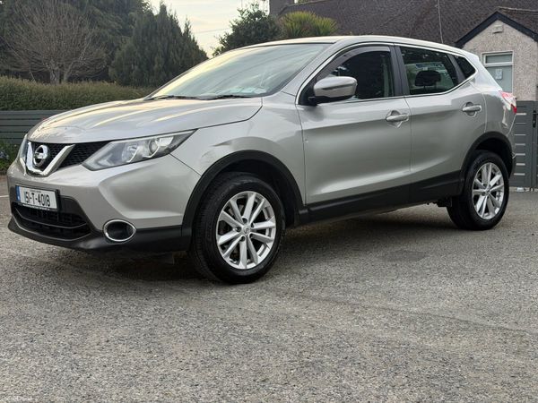 Nissan Qashqai Hatchback, Diesel, 2015, Silver
