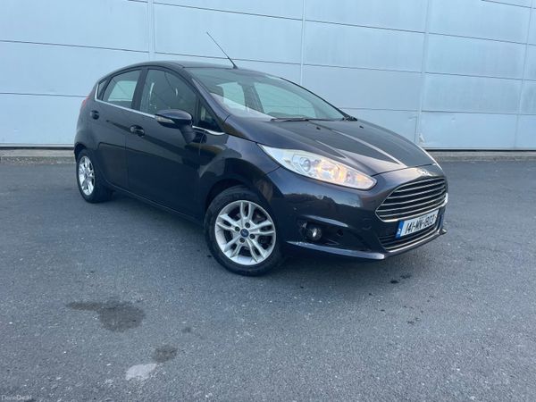 Ford Fiesta Hatchback, Diesel, 2014, Black
