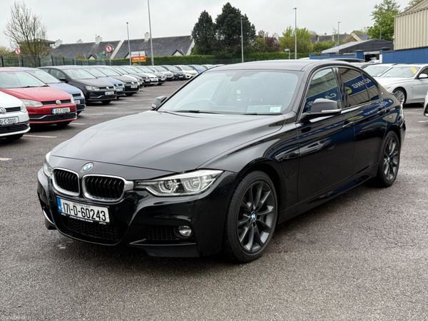 BMW 3-Series Saloon, Petrol Plug-in Hybrid, 2017, Black