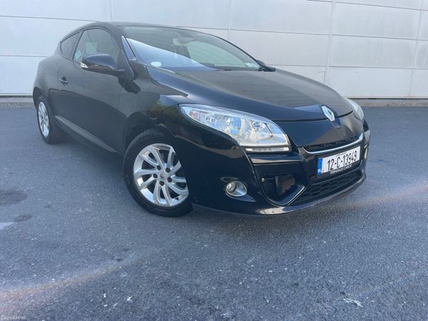 Renault Megane Coupe, Diesel, 2012, Black