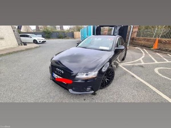 Audi A4 Saloon, Diesel, 2010, Black