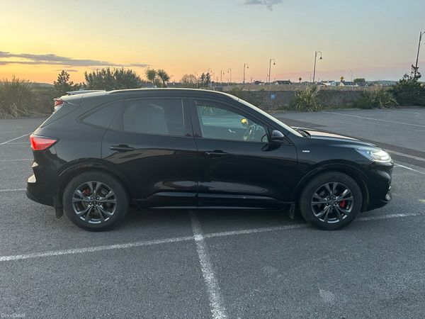 Ford Kuga SUV, Diesel, 2021, Black