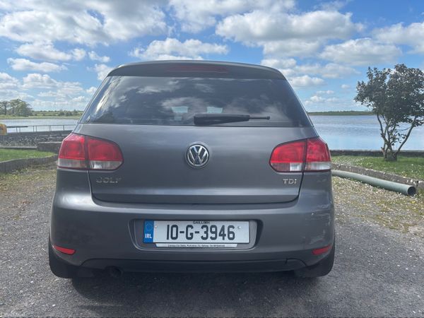 Volkswagen Golf Hatchback, Diesel, 2010, Grey
