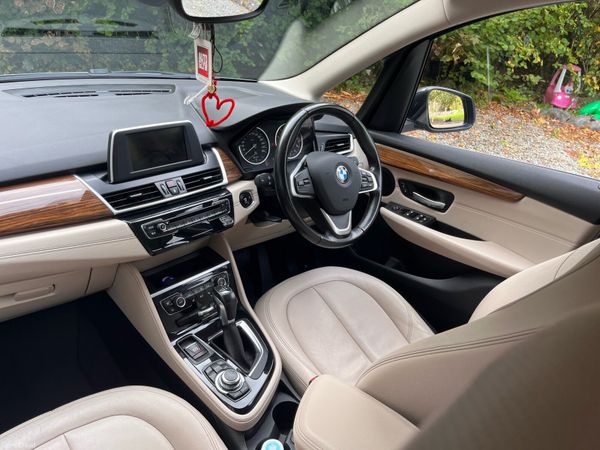 BMW 2-Series Estate/Jeep, Diesel, 2015, Grey