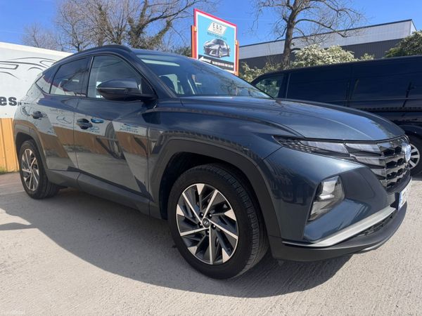 Hyundai Tucson SUV, Diesel, 2022, Blue