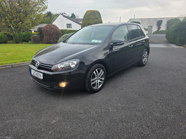 Volkswagen Golf Saloon, Diesel, 2012, Black