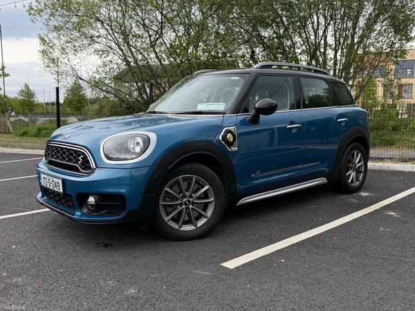 Mini Cooper Hatchback, Petrol Plug-in Hybrid, 2017, Blue