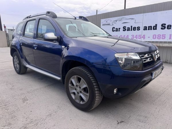 Dacia Duster SUV, Diesel, 2015, Blue