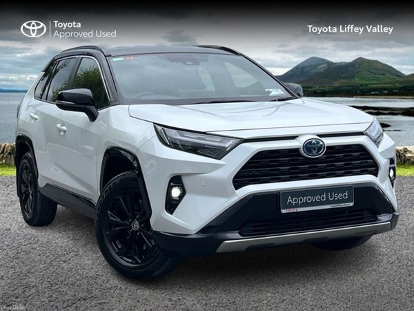 Toyota RAV4 SUV, Petrol Hybrid, 2024, White