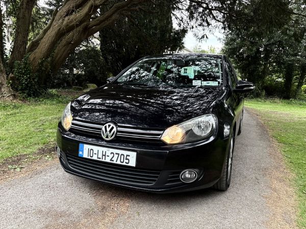 Volkswagen Golf Hatchback, Diesel, 2010, Black