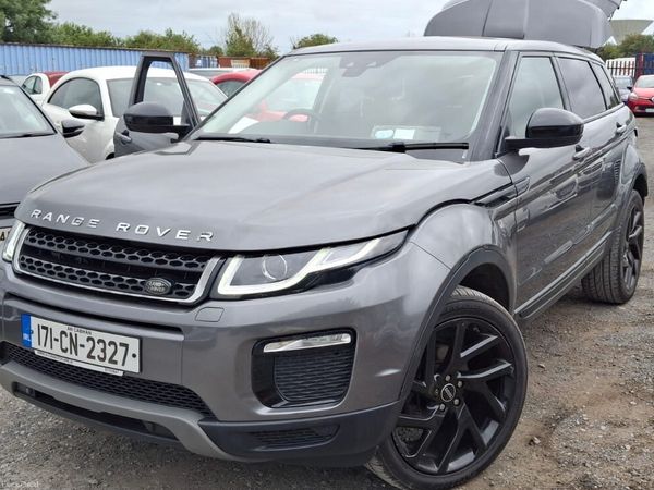 Land Rover Range Rover Evoque SUV, Diesel, 2017, Grey