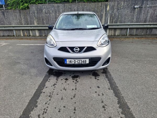 Nissan Micra Hatchback, Petrol, 2014, Silver