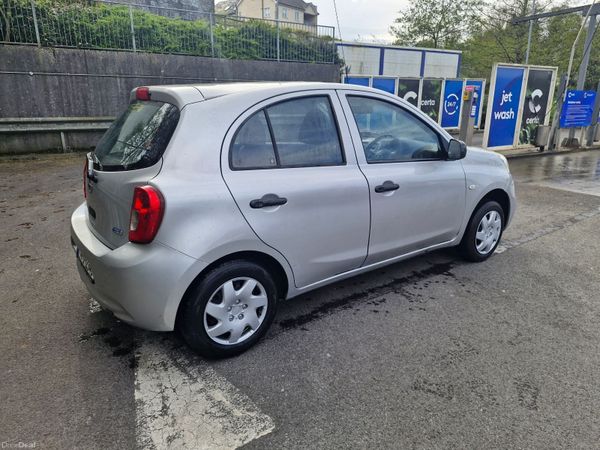 Nissan Micra Hatchback, Petrol, 2014, Silver
