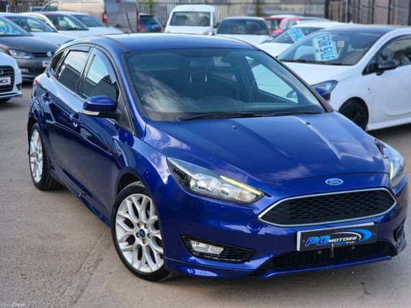 Ford Focus Hatchback, Diesel, 2017, Blue