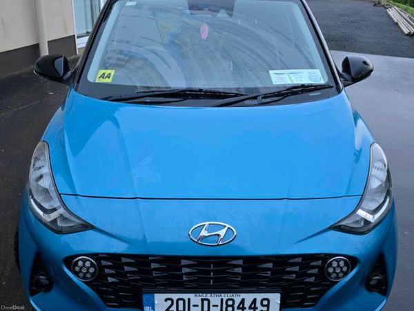Hyundai i10 Hatchback, Petrol, 2020, Blue