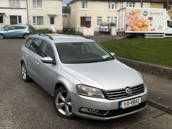 Volkswagen Passat Estate, Diesel, 2011, Silver