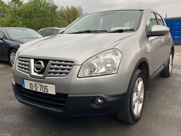 Nissan Qashqai Hatchback, Diesel, 2010, Silver