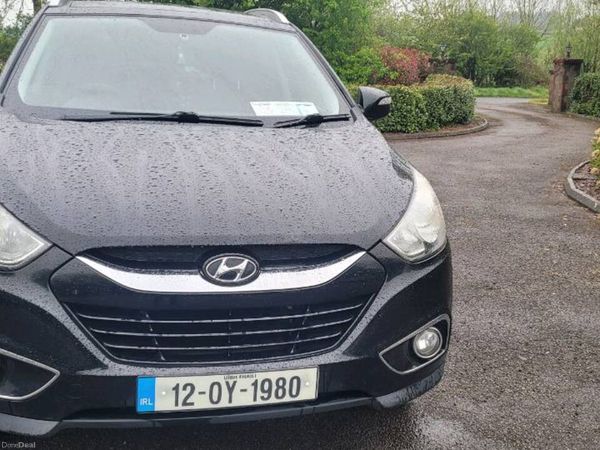Hyundai ix35 SUV, Diesel, 2012, Black