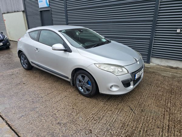 Renault Megane Coupe, Diesel, 2010, Silver