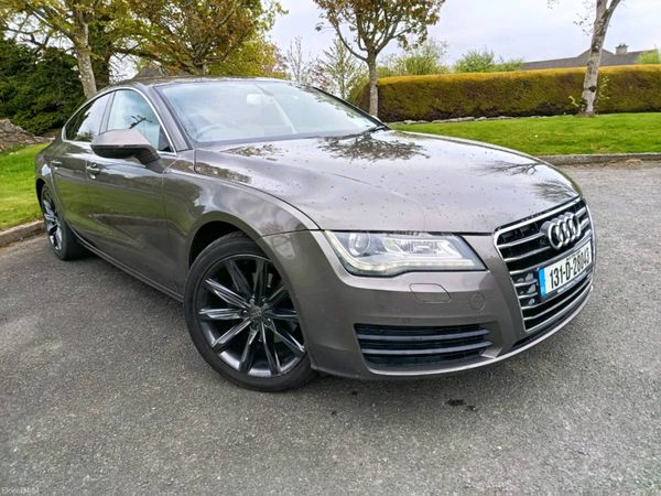 Audi A7 Hatchback, Diesel, 2013, Grey