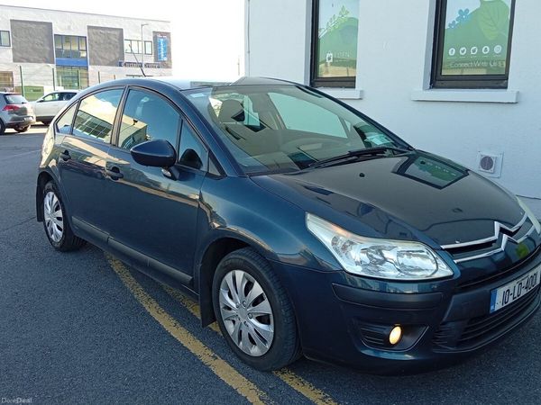 Citroen C4 Hatchback, Diesel, 2010, Blue